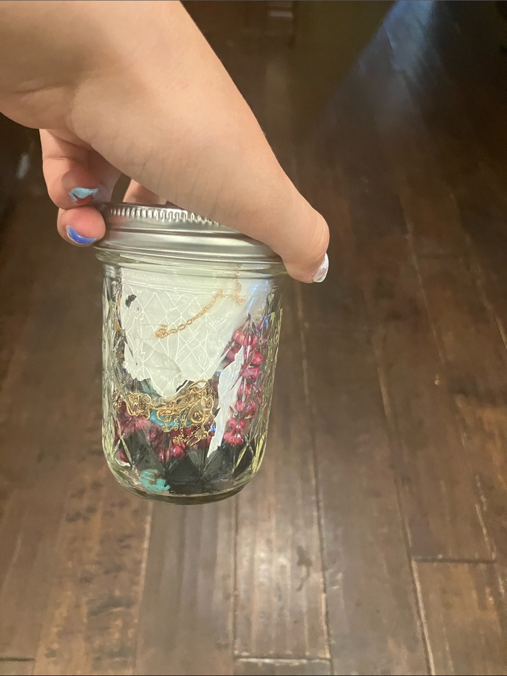 Mystery jewelry jar